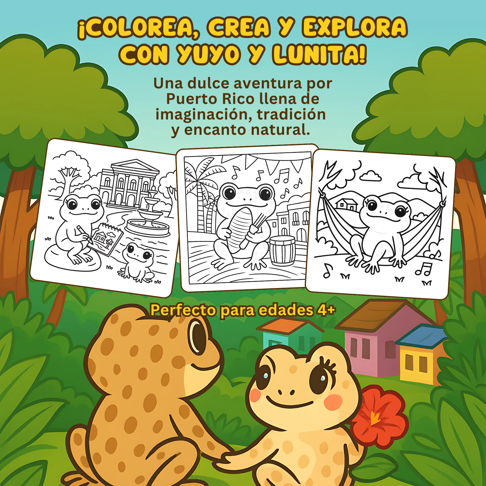 Explorando los Pueblos de Borinquen