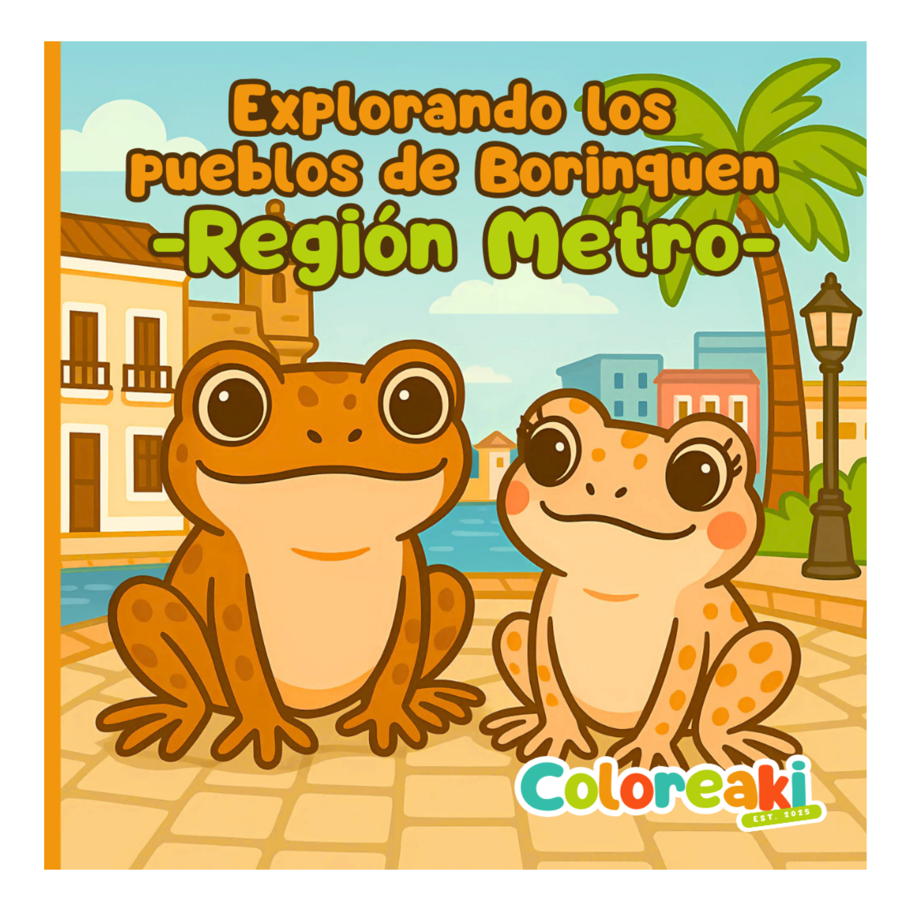 Explorando los Pueblos de Borinquen - Región Metro
