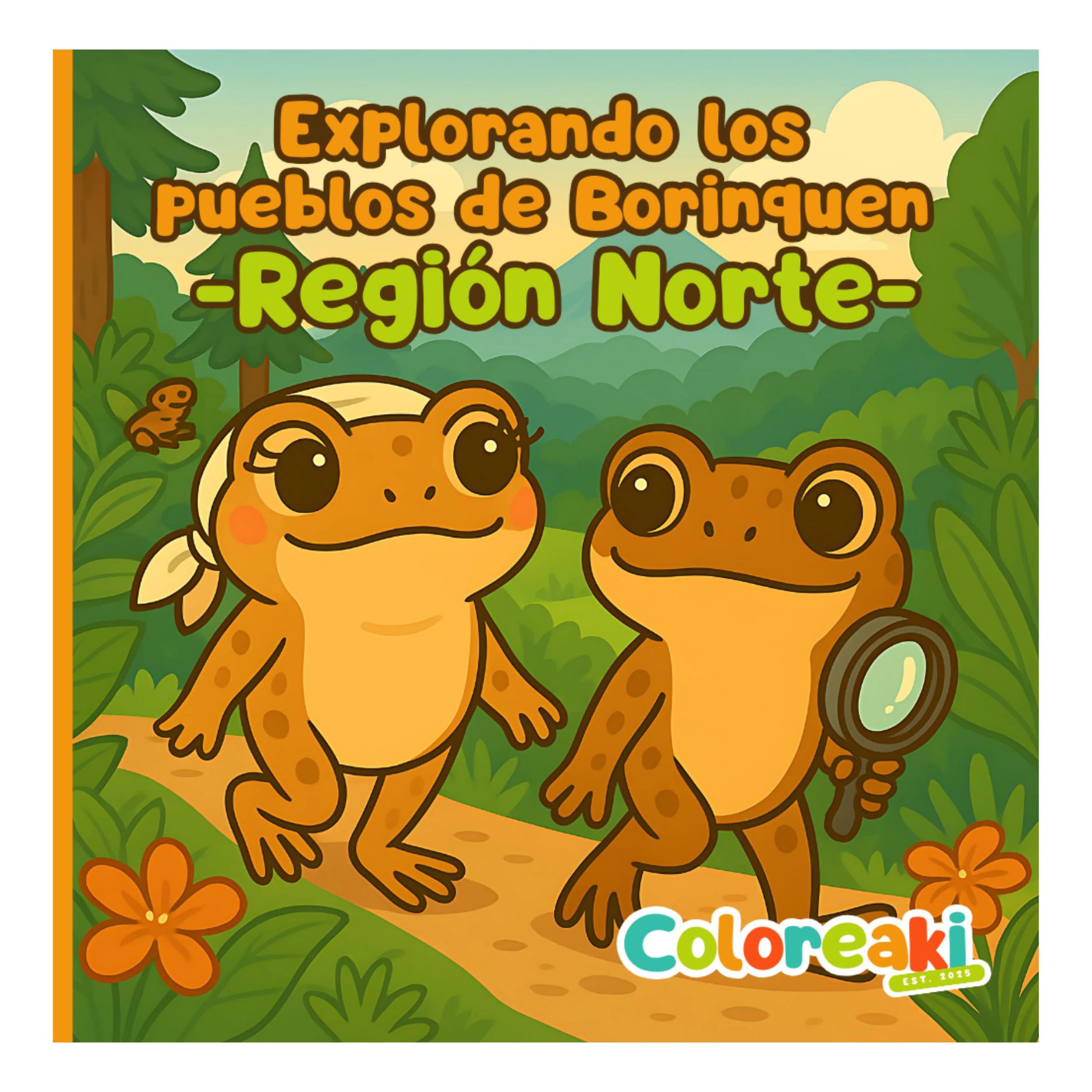 Explorando los Pueblos de Borinquen - Región Norte