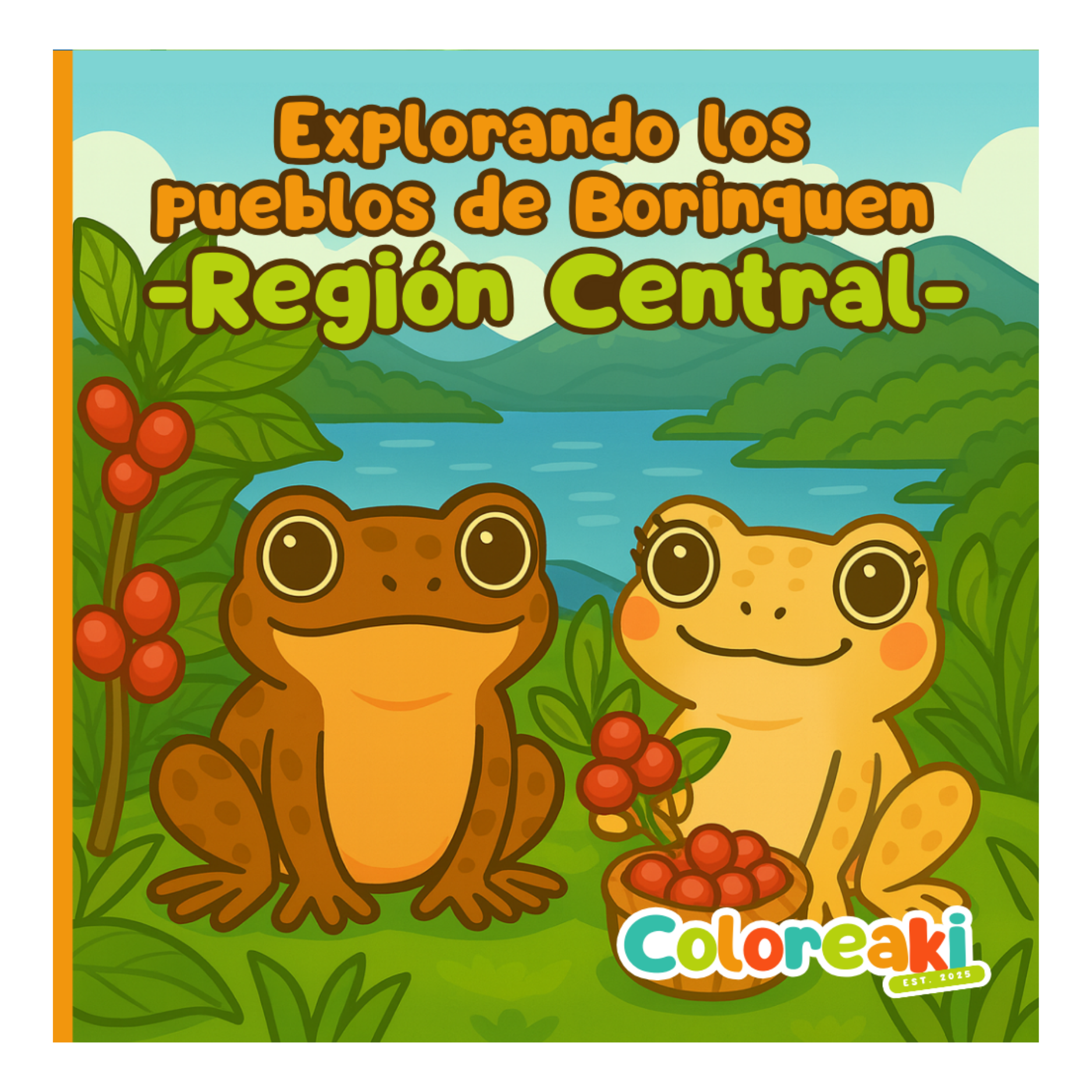 Explorando los Pueblos de Borinquen - Región Central