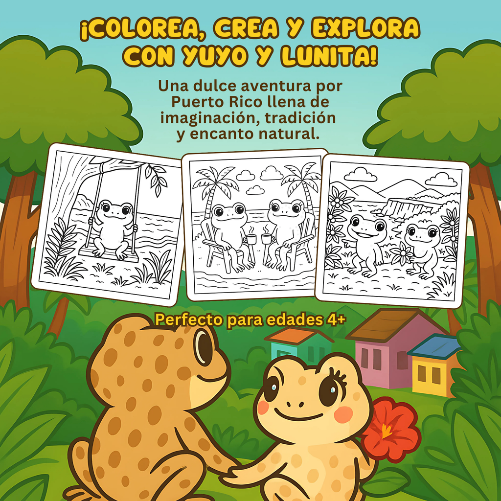 Explorando los Pueblos de Borinquen - Colección Completa