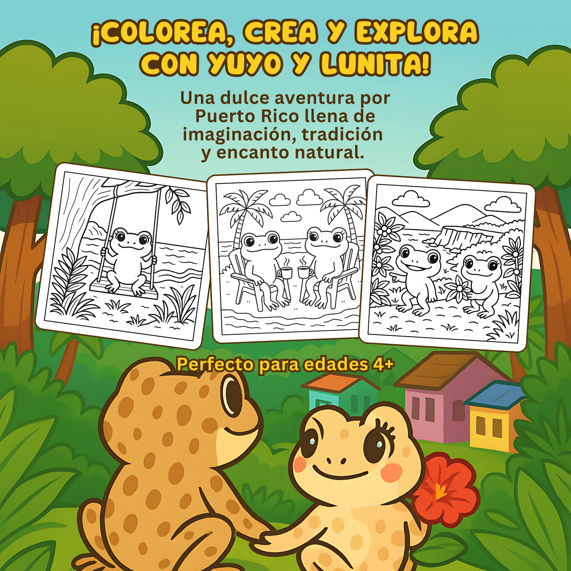 Explorando los Pueblos de Borinquen - Colección Completa