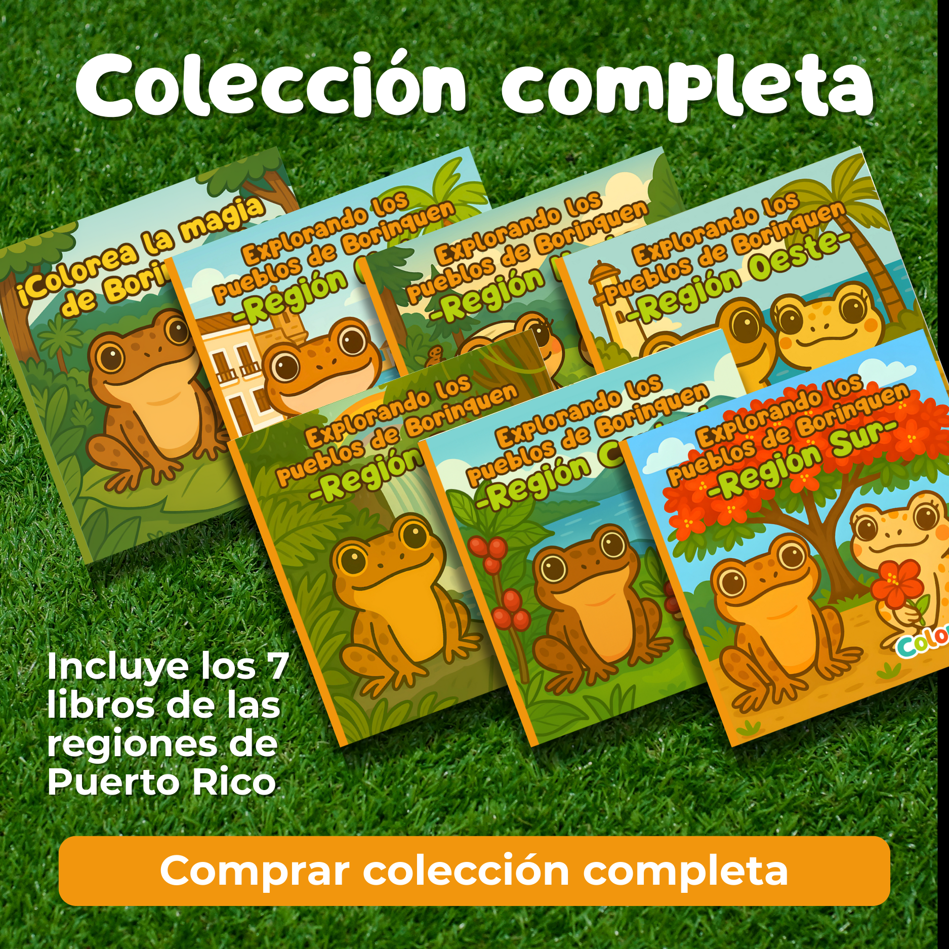 Explorando los Pueblos de Borinquen - Colección Completa